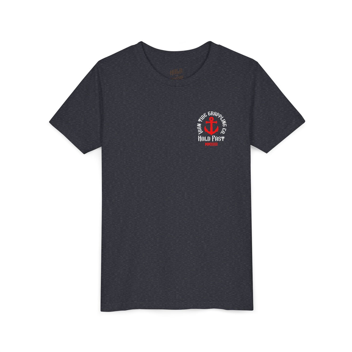 Iron Tide Grappling Youth “Raised by the Storms” Tee