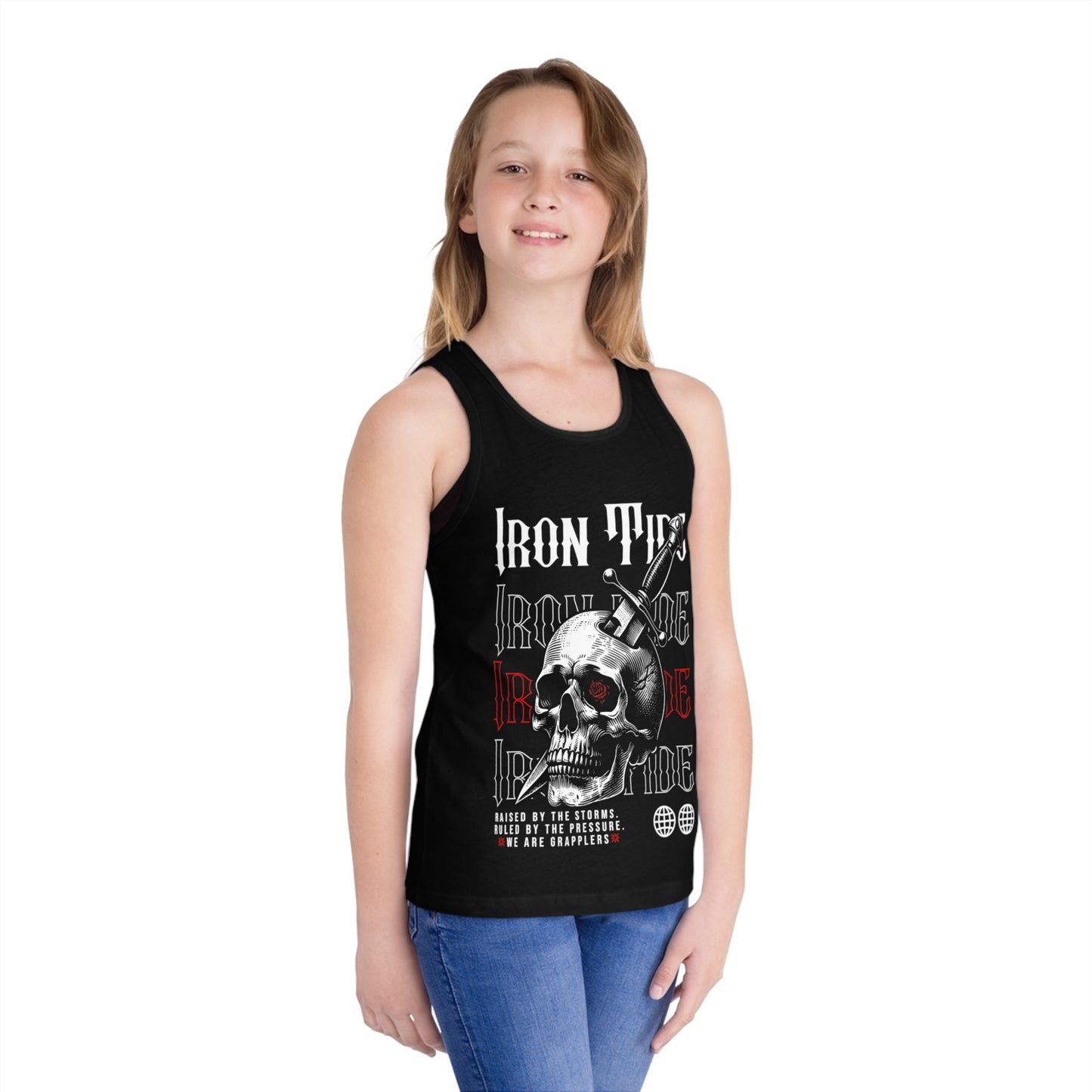 Iron Tide Youth Tank Top– Raised by the Storms