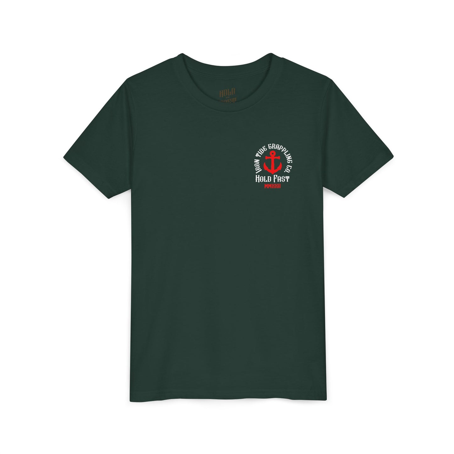 Iron Tide Grappling Youth “Raised by the Storms” Tee