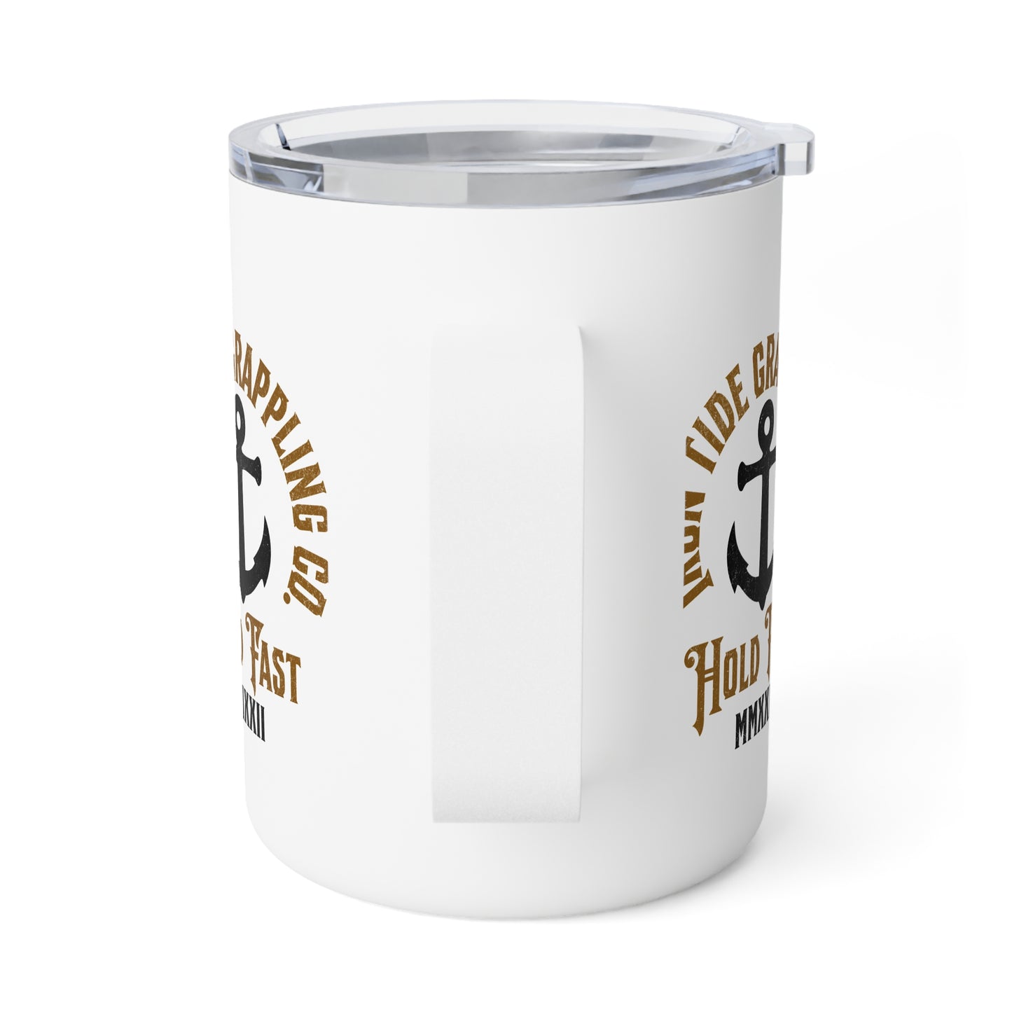 Iron Tide Grappling Co. “Hold Fast” 10oz Insulated Coffee Mug