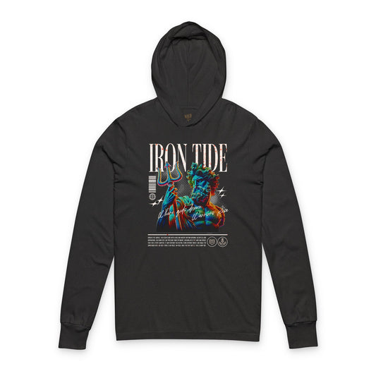 Iron Tide "Hold Fast" Poseidon Lightweight Hoodie