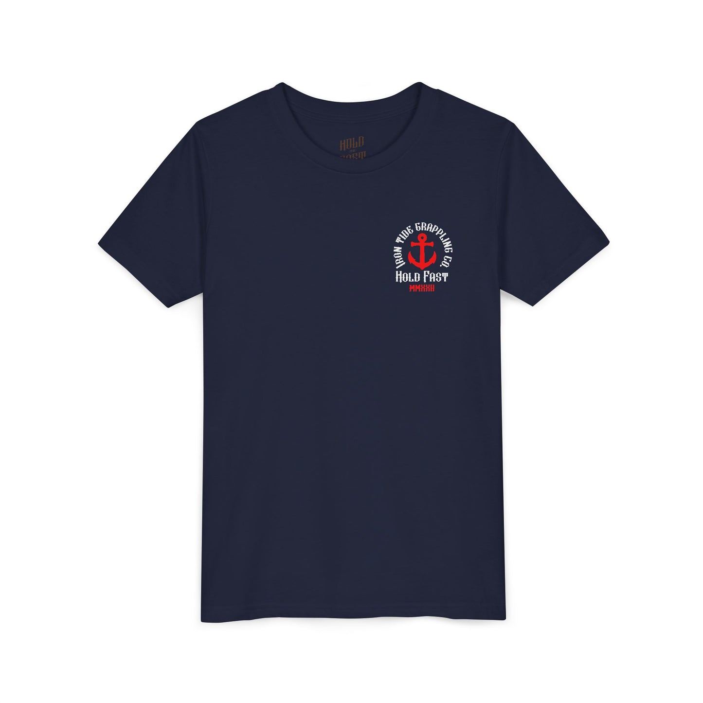 Iron Tide Grappling Youth “Raised by the Storms” Tee