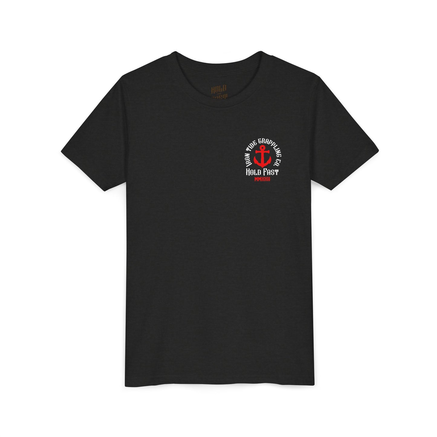 Iron Tide Grappling Youth “Raised by the Storms” Tee