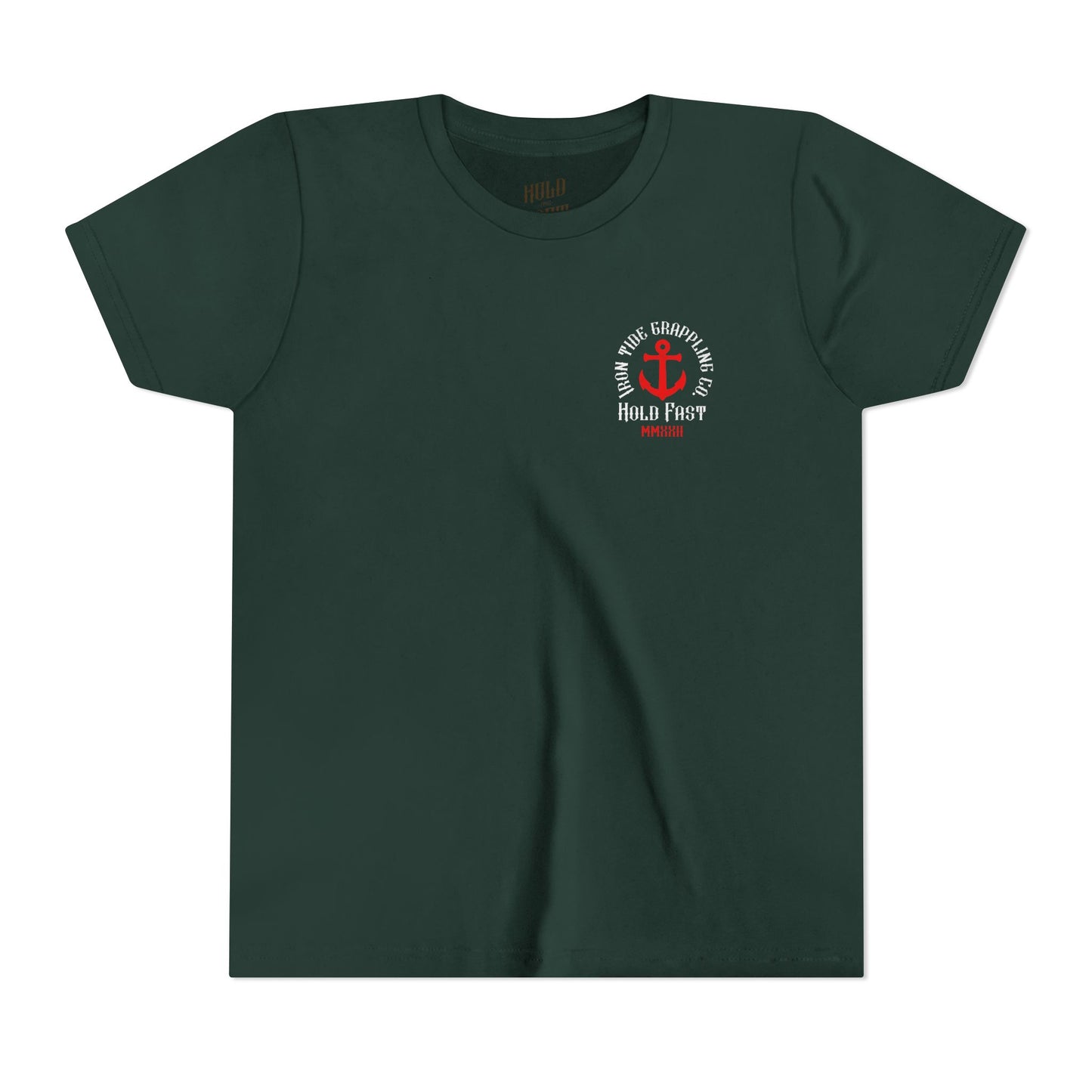 Iron Tide Grappling Youth “Raised by the Storms” Tee