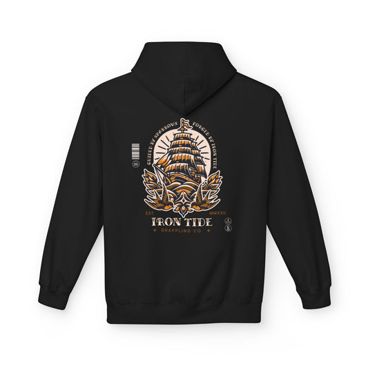 Guided by Sparrows Hoodie – Iron Tide Grappling Co.