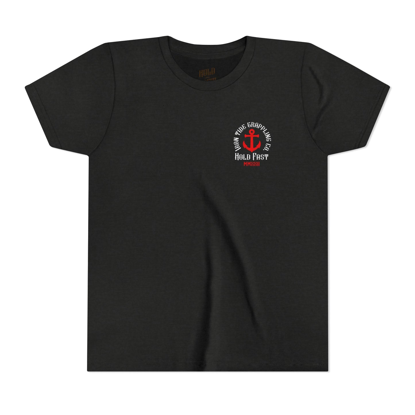 Iron Tide Grappling Youth “Raised by the Storms” Tee