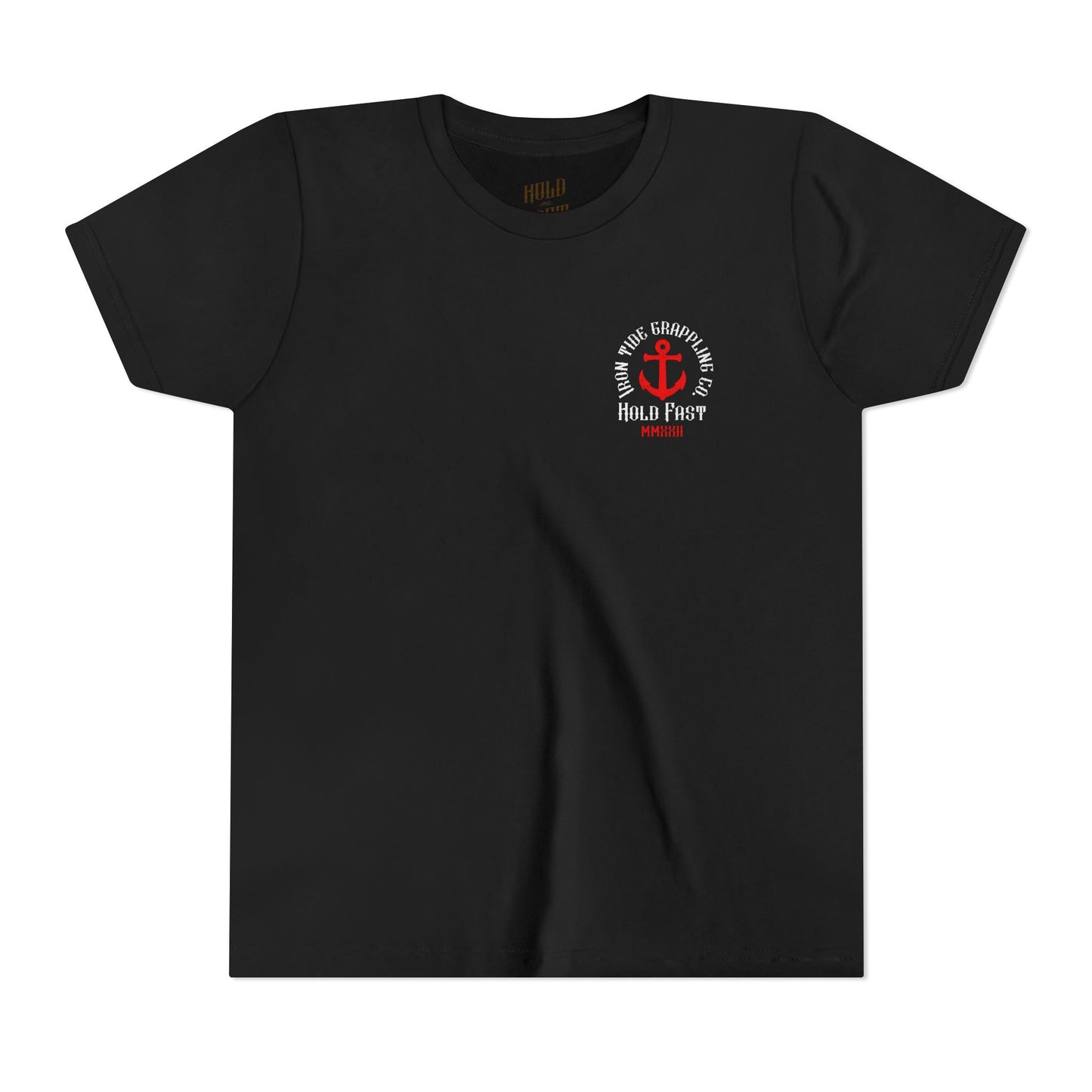 Iron Tide Grappling Youth “Raised by the Storms” Tee