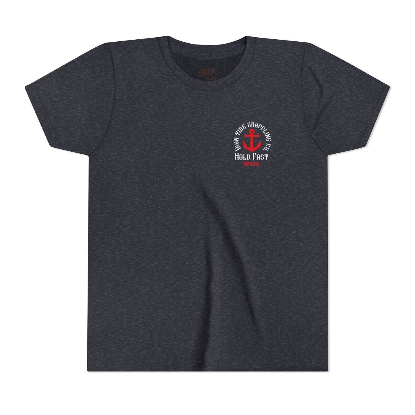 Iron Tide Grappling Youth “Raised by the Storms” Tee