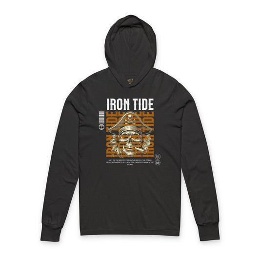 Iron Tide "Storm Carver" Lightweight Hoodie