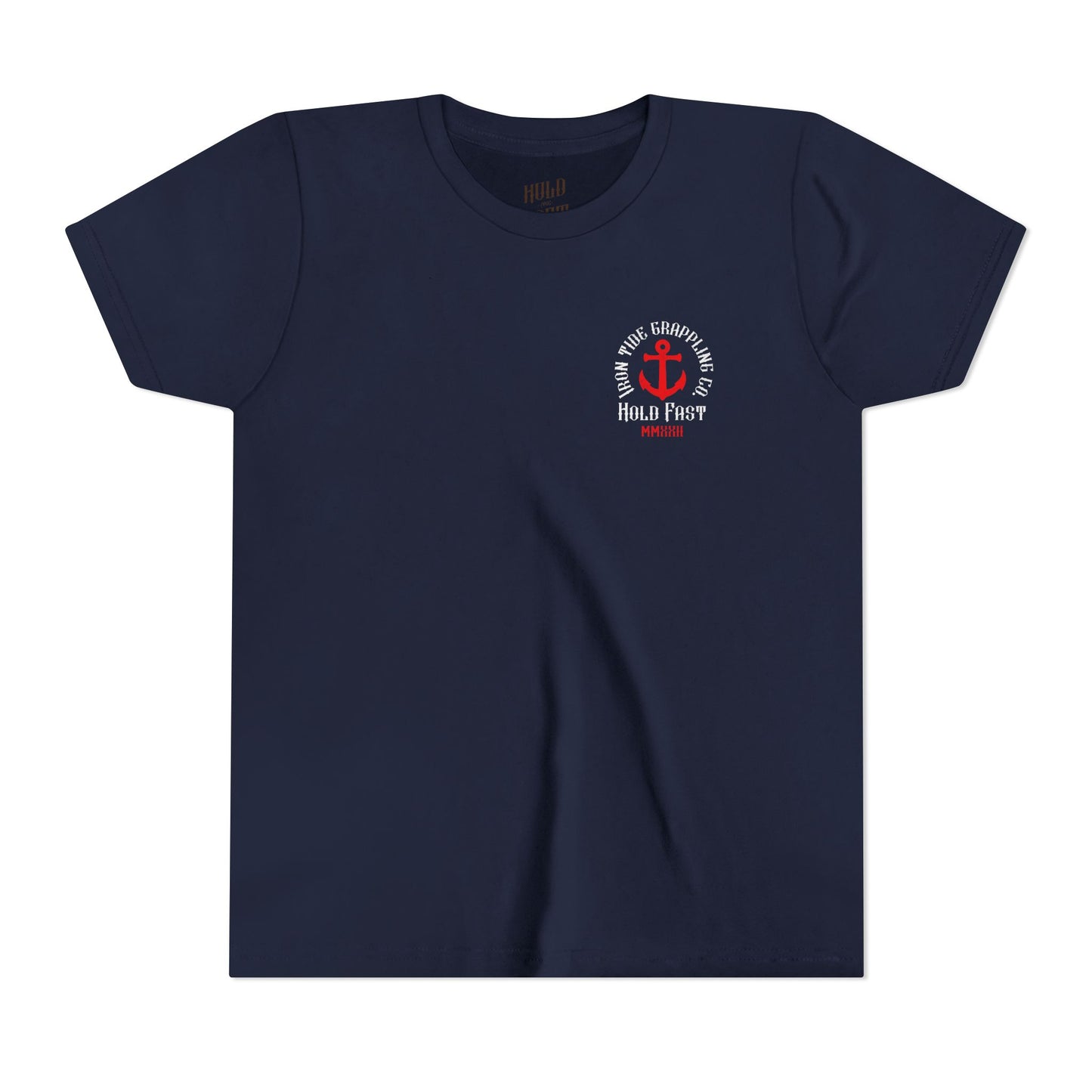 Iron Tide Grappling Youth “Raised by the Storms” Tee