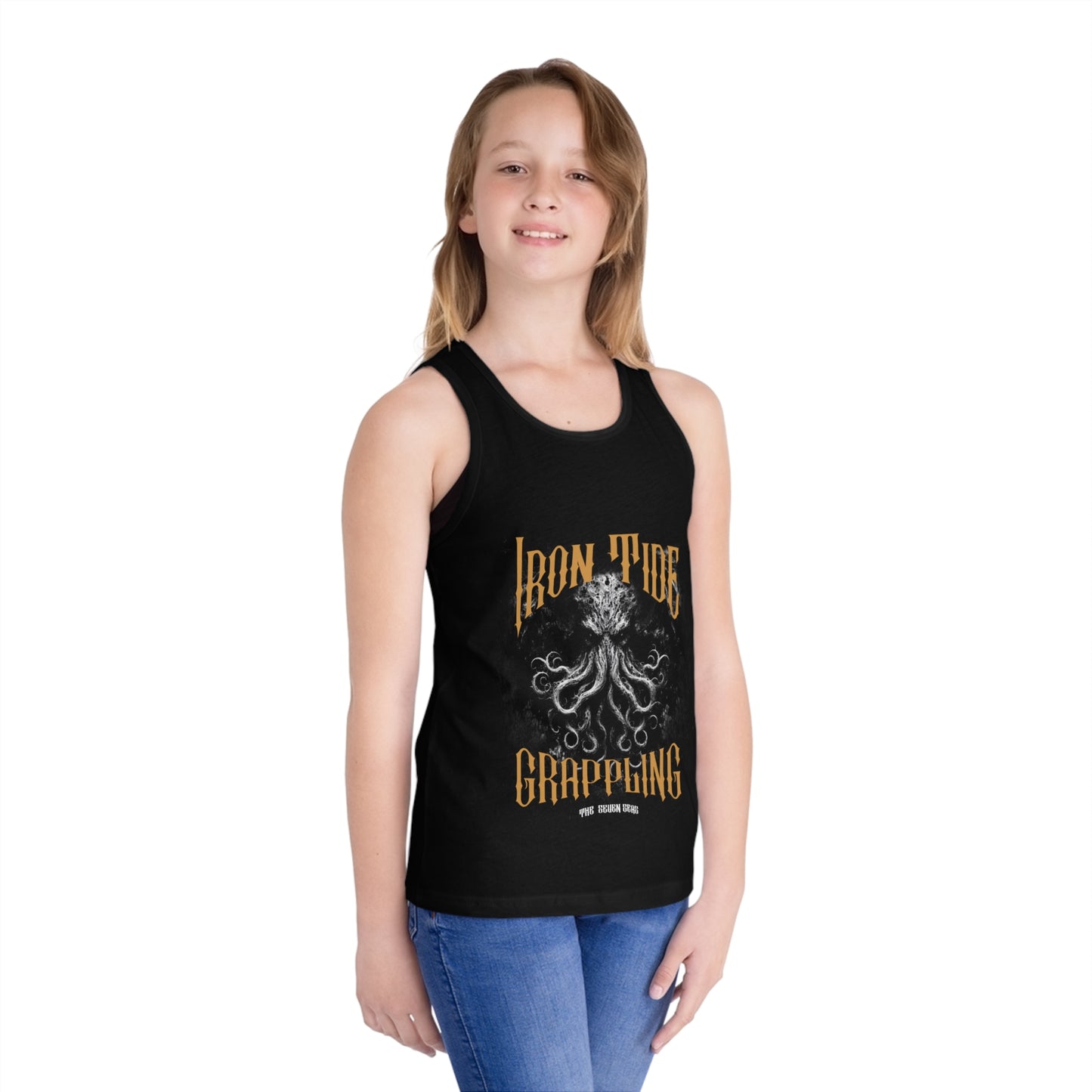 Iron Tide Youth Tank Top– Storm Kraken