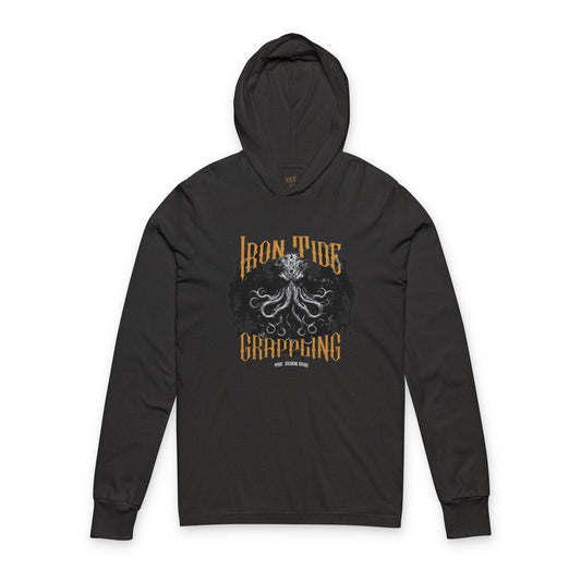 Iron Tide Grappling “Storm Kraken” Lightweight Hoodie