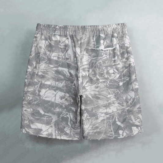 Iron Justice Heavyweight French Terry Camo Shorts
