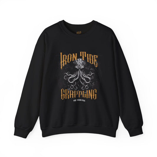 Iron Tide Grappling “Storm Kraken” Crewneck