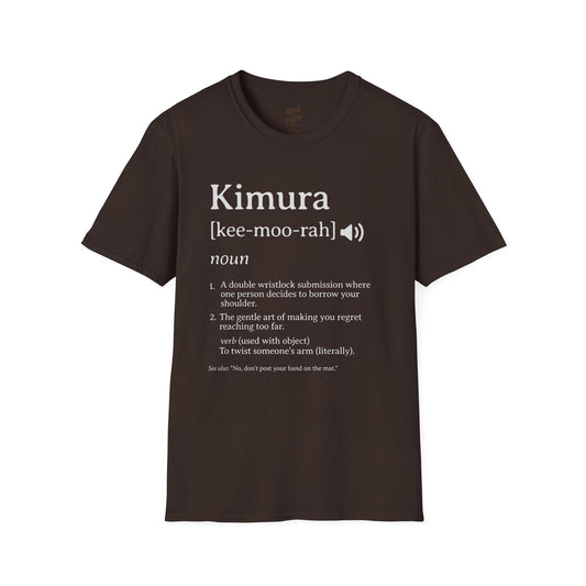Definition Tee – Jiu-Jitsu Inspired "Kimura"