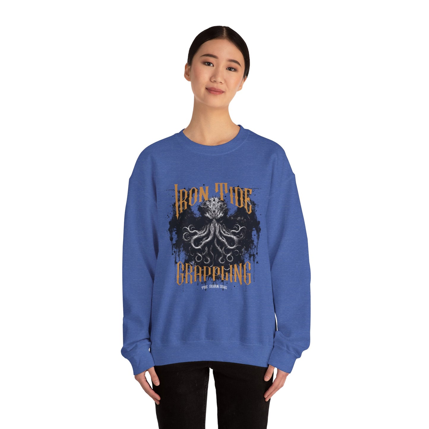 Iron Tide Grappling “Storm Kraken” Crewneck