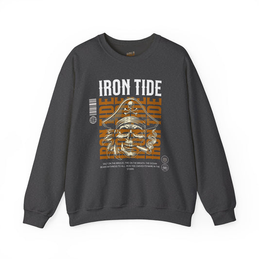 Iron Tide "Storm Carver" Crewneck Sweatshirt