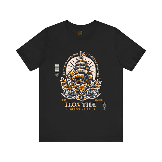 Guided by Sparrows Tee – Iron Tide Grappling Co.