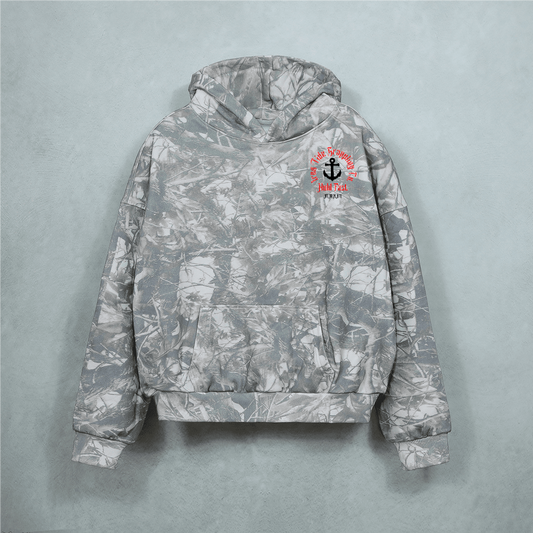 Iron Justice Heavyweight French Terry Camo Hoodie