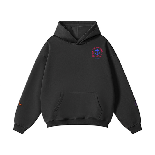 Iron Tide “The Mask Slips” Heavyweight Hoodie