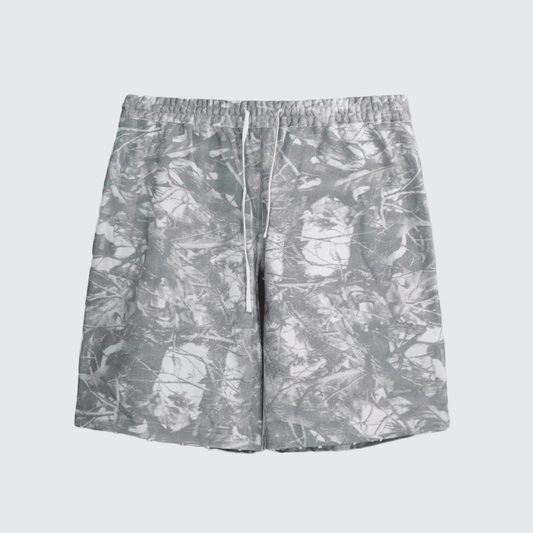 Trace Evidence – French Terry Camo Shorts