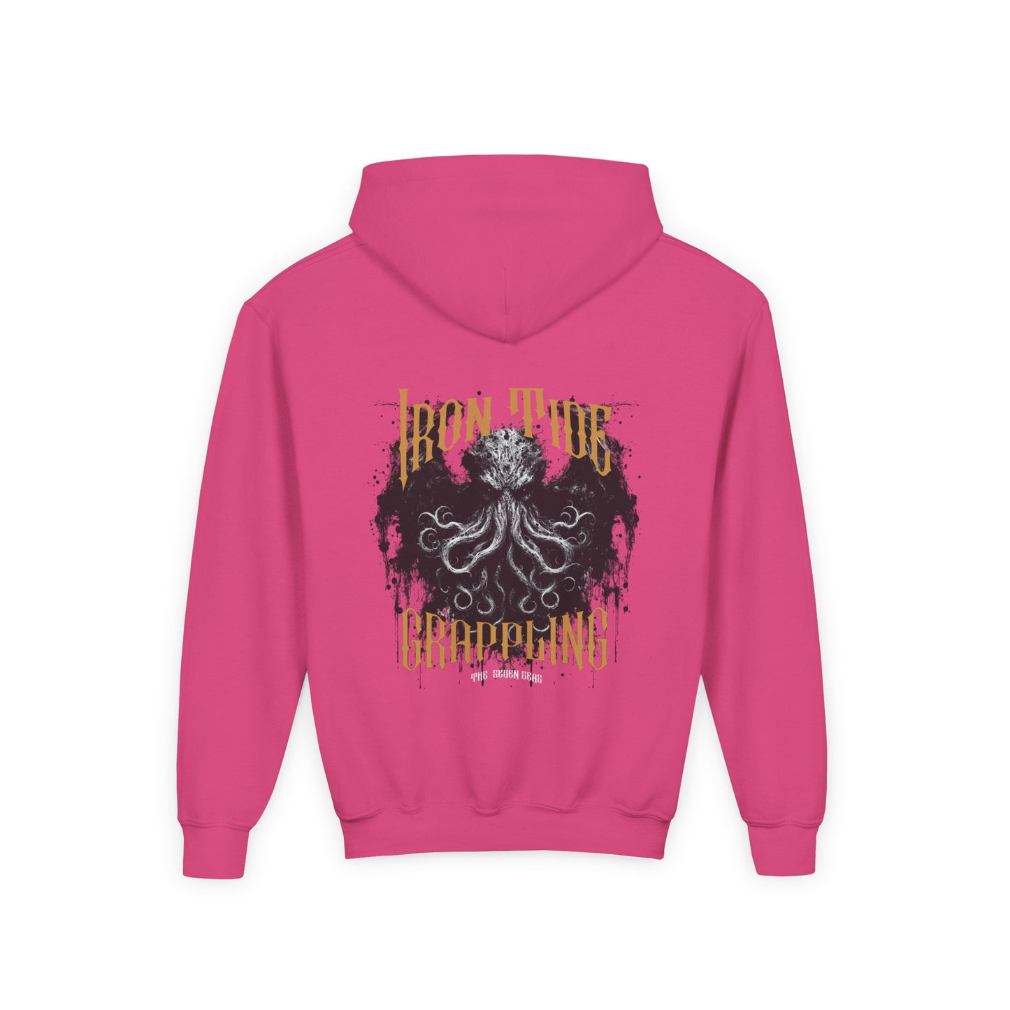 Iron Tide Grappling Youth “Storm Kraken” Hoodie
