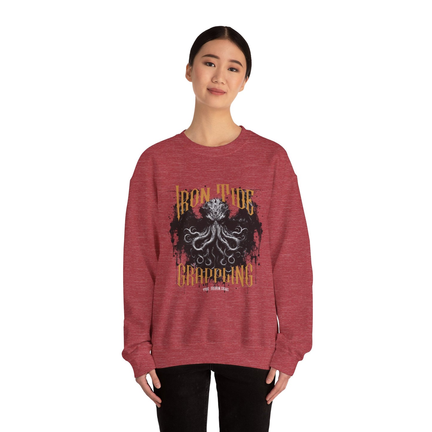 Iron Tide Grappling “Storm Kraken” Crewneck