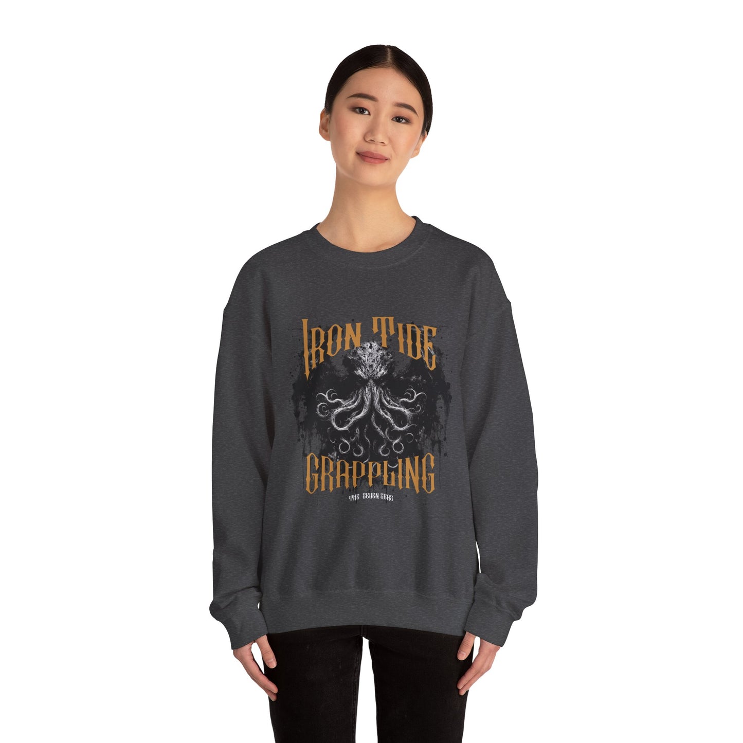 Iron Tide Grappling “Storm Kraken” Crewneck