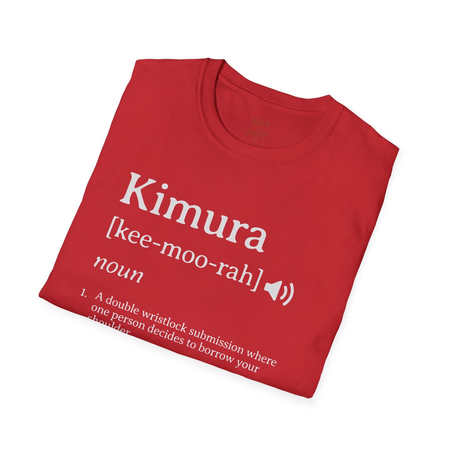 Definition Tee – Jiu-Jitsu Inspired "Kimura"
