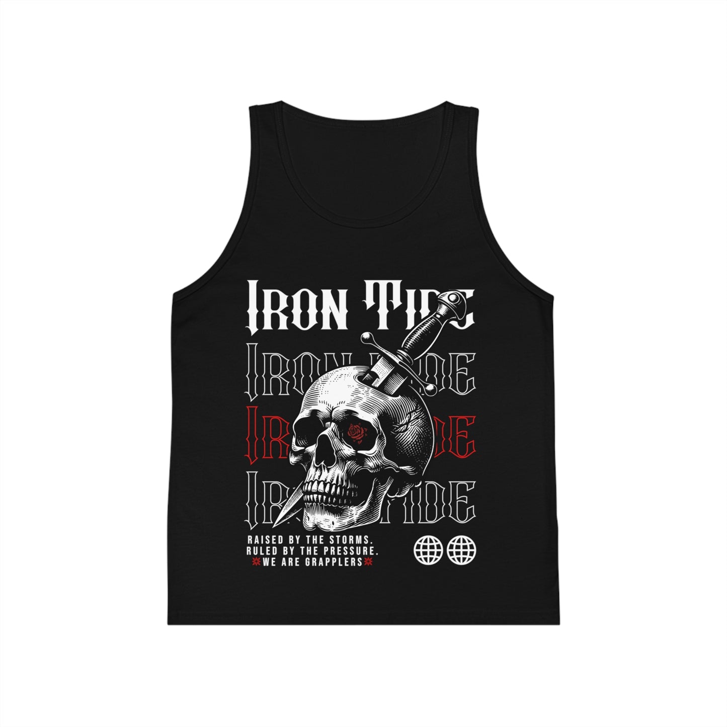 Iron Tide Youth Tank Top– Raised by the Storms