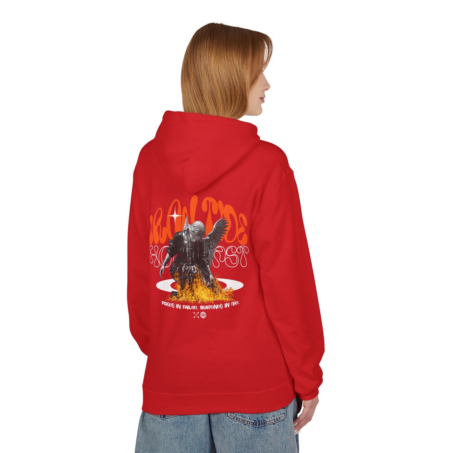 Iron Tide Grappling “Fallen Angel” Hoodie
