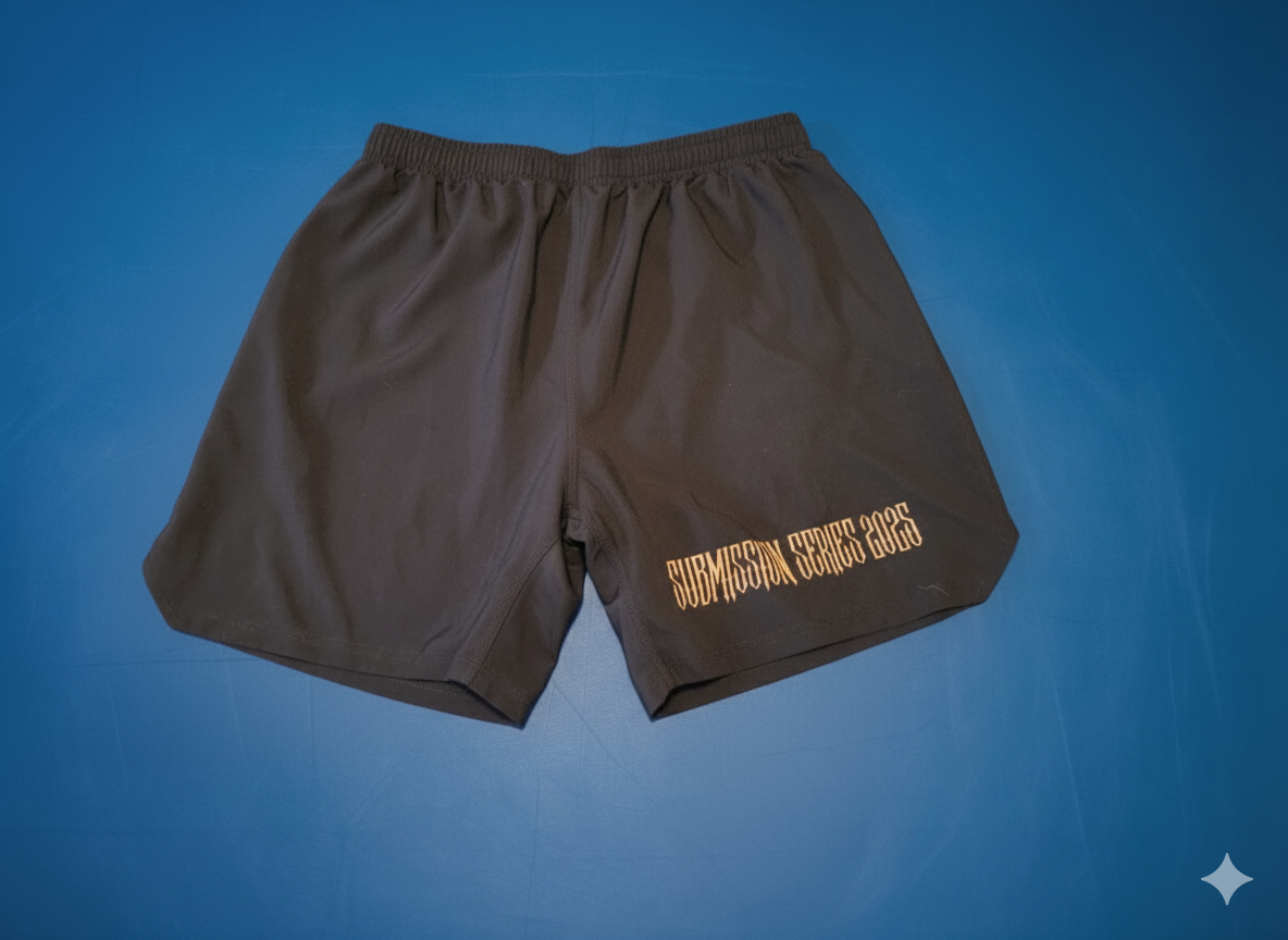 Iron Tide “Storm Kraken” Grappling Shorts – Submission Series 2025 Pre-Sale