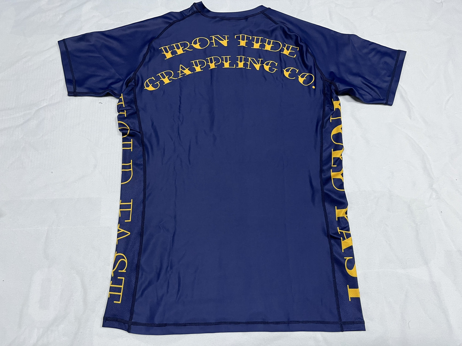Rashguard Built for the Grind. Forged by the Tide.