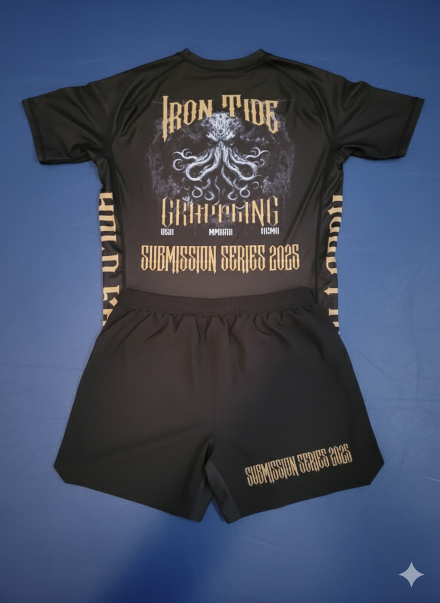 Rashguard Built for the Grind. Forged by the Tide.