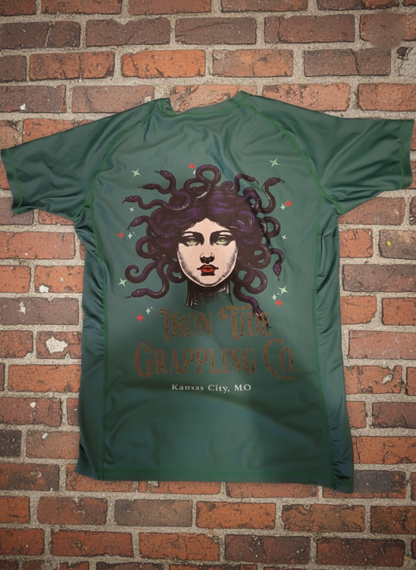 Presale Iron Tide Grappling Rash Guard – "Medusa Edition"
