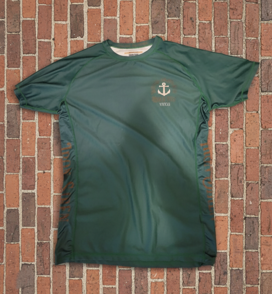 Presale Iron Tide Grappling Rash Guard – "Medusa Edition"