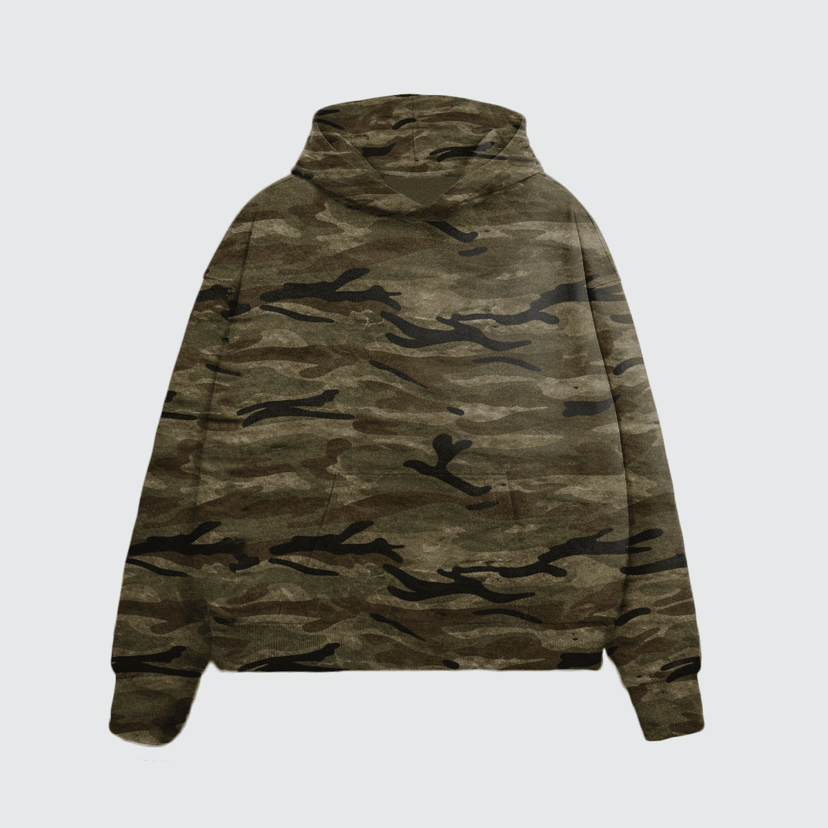 Iron Justice Heavyweight Camo Hoodie