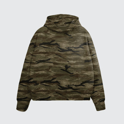 Iron Justice Heavyweight Camo Hoodie
