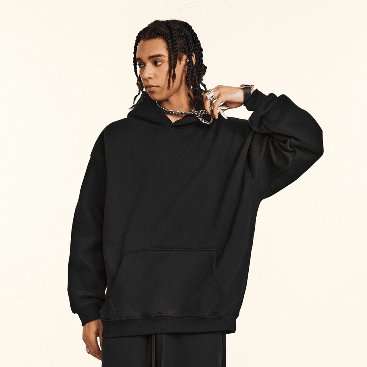 Iron Tide “The Mask Slips” Heavyweight Hoodie