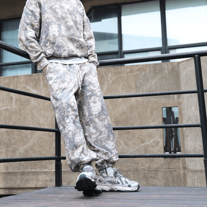 Iron Justice Heavyweight French Terry Camo Sweatpants