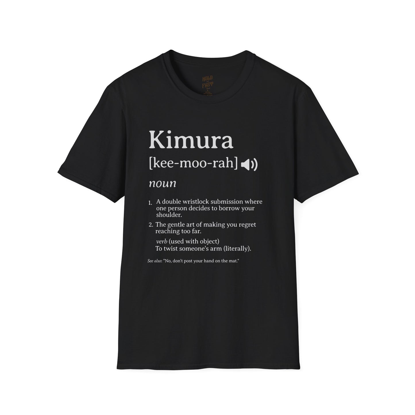 Definition Tee – Jiu-Jitsu Inspired "Kimura"