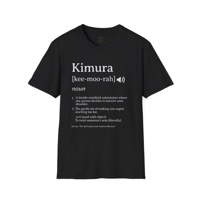 Definition Tee – Jiu-Jitsu Inspired "Kimura"