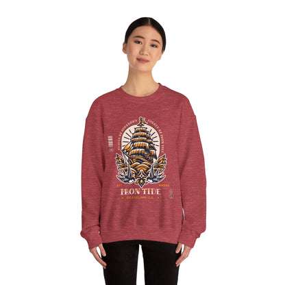 Guided by Sparrows Crewneck – Iron Tide Grappling Co.