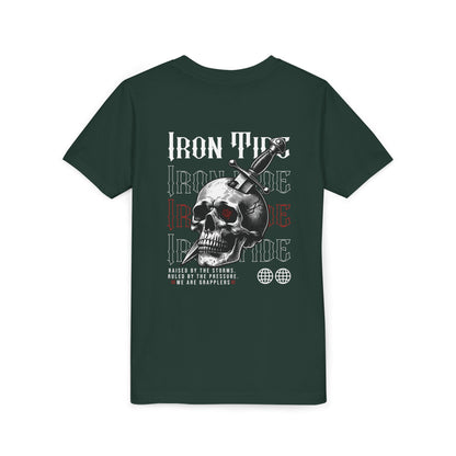 Iron Tide Grappling Youth “Raised by the Storms” Tee