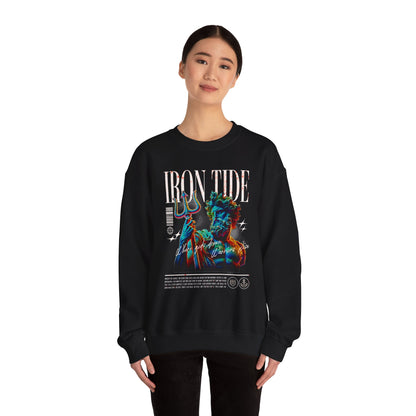 Iron Tide "Hold Fast" Poseidon Crewneck