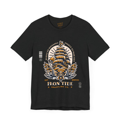 Guided by Sparrows Tee – Iron Tide Grappling Co.