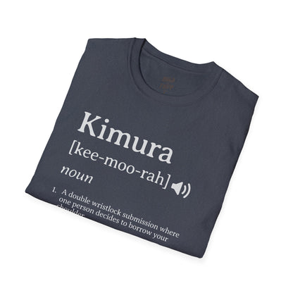 Definition Tee – Jiu-Jitsu Inspired "Kimura"