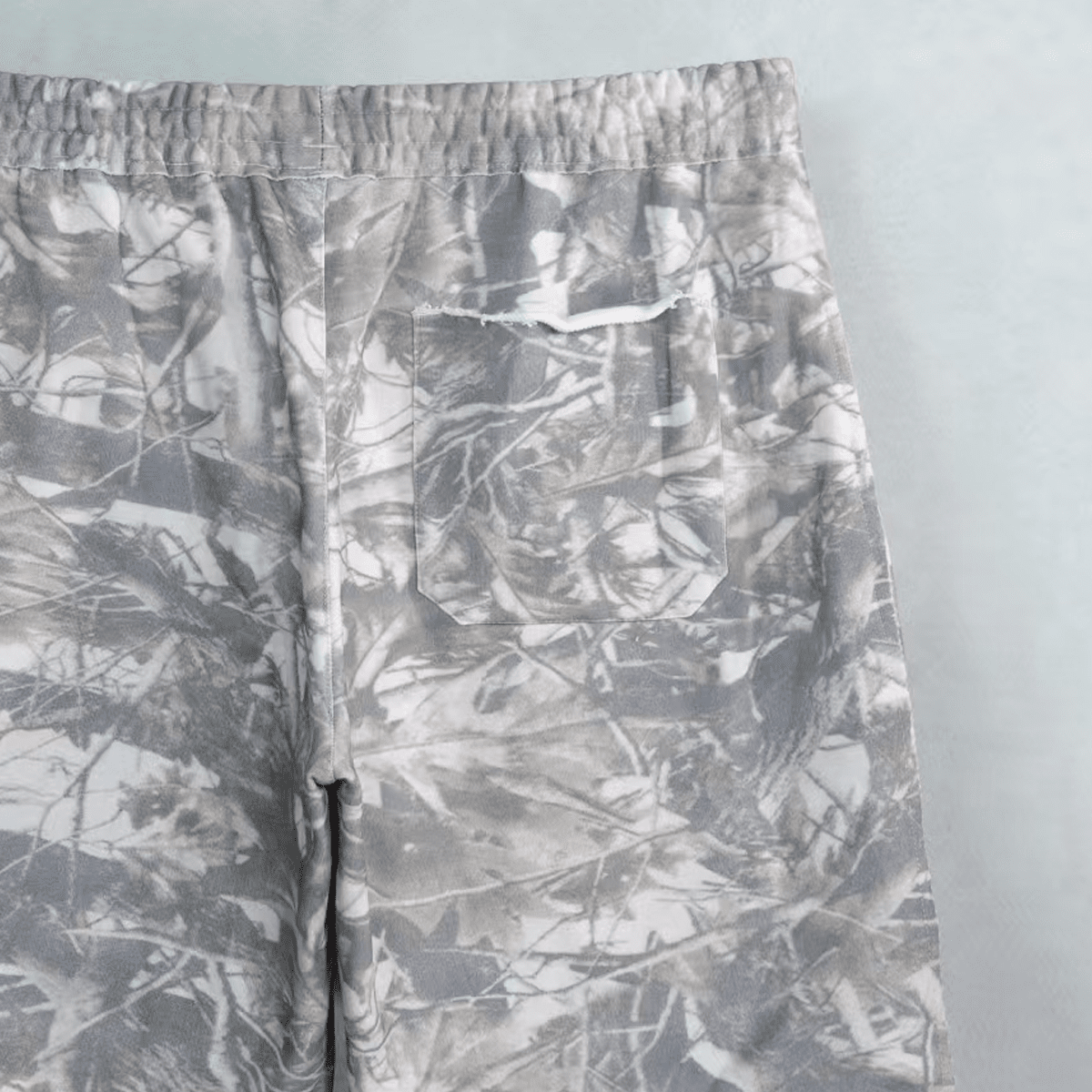 Iron Justice Heavyweight French Terry Camo Shorts