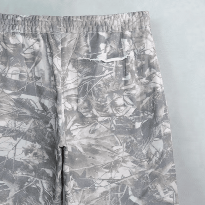 Iron Justice Heavyweight French Terry Camo Shorts