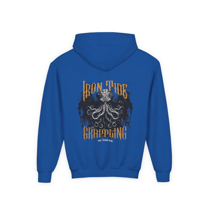 Iron Tide Grappling Youth “Storm Kraken” Hoodie